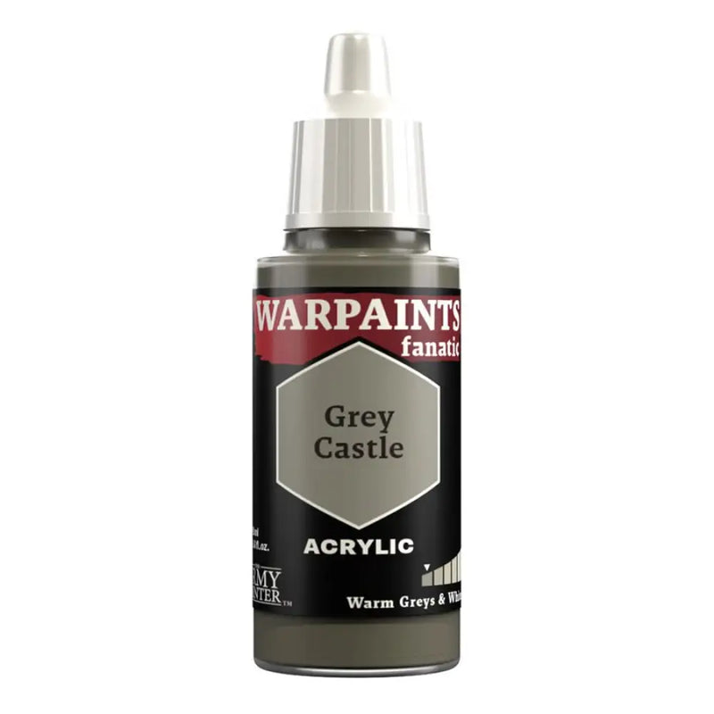 The Army Painter: Warpaints Fanatic: Grey Castle (18ml) - The Army Painter