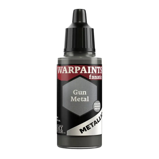 The Army Painter: Warpaints Fanatic: Metallic: Gun Metal 18ml - The Army Painter