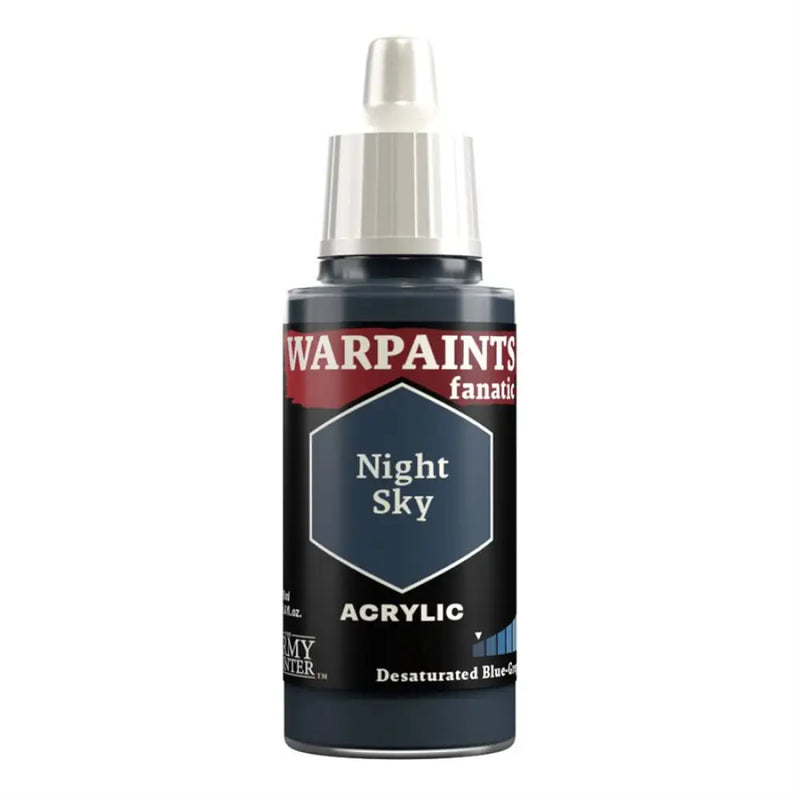 The Army Painter: Warpaints Fanatic: Night Sky 18ml - The Army Painter