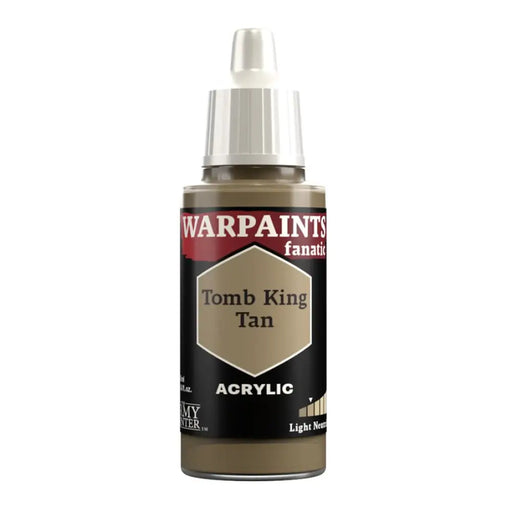 The Army Painter: Warpaints Fanatic: Tomb King Tan 18ml - The Army Painter