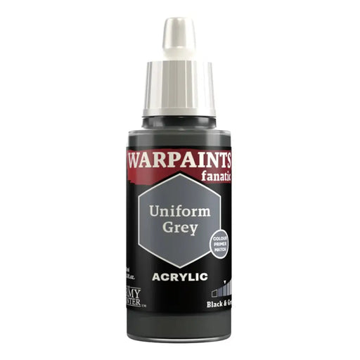 The Army Painter: Warpaints Fanatic: Uniform Grey (18ml) - The Army Painter