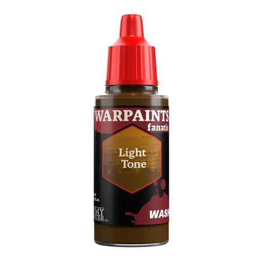 The Army Painter: Warpaints Fanatic: Wash: Light Tone 18ml - The Army Painter