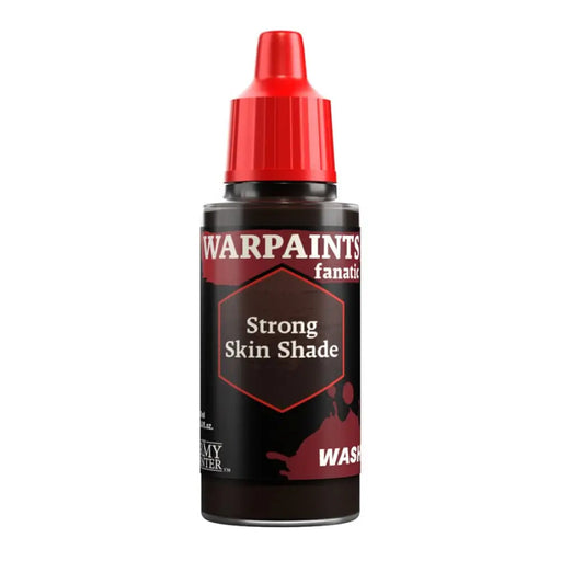 The Army Painter: Warpaints Fanatic: Wash: Strong Skin Shade 18ml - The Army Painter
