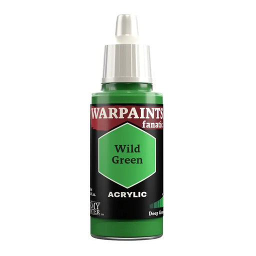 The Army Painter: Warpaints Fanatic: Wild Green 18ml - The Army Painter
