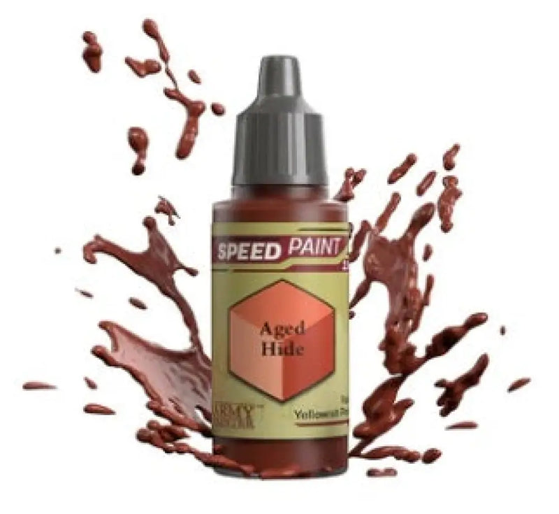 The Army Painter - Warpaints: Speedpaint Aged Hide (18ml) - The Army Painter
