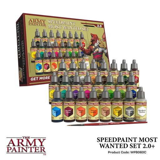 The Army Painter - Warpaints: Speedpaint Most Wanted Set 2.0 - The Army Painter