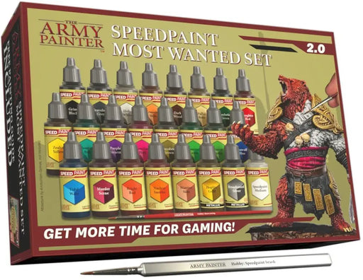 The Army Painter - Warpaints: Speedpaint Most Wanted Set 2.0 - The Army Painter