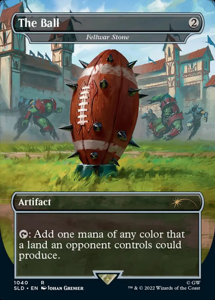 The Ball - Fellwar Stone (Borderless) [Secret Lair Drop Series] - MTG Single