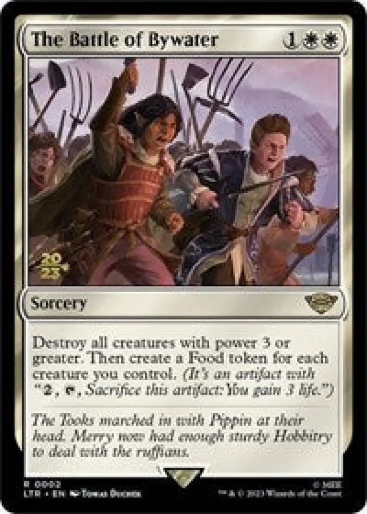 The Battle of Bywater (2) [Prerelease Cards]