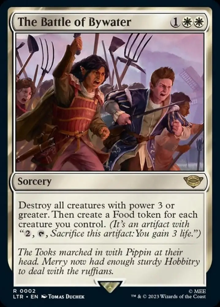 The Battle of Bywater [The Lord of the Rings: Tales of Middle-Earth] - MTG Single