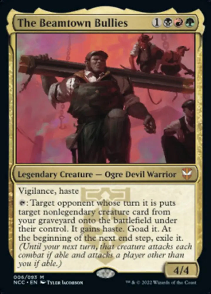 The Beamtown Bullies [Streets of New Capenna Commander] - MTG Single