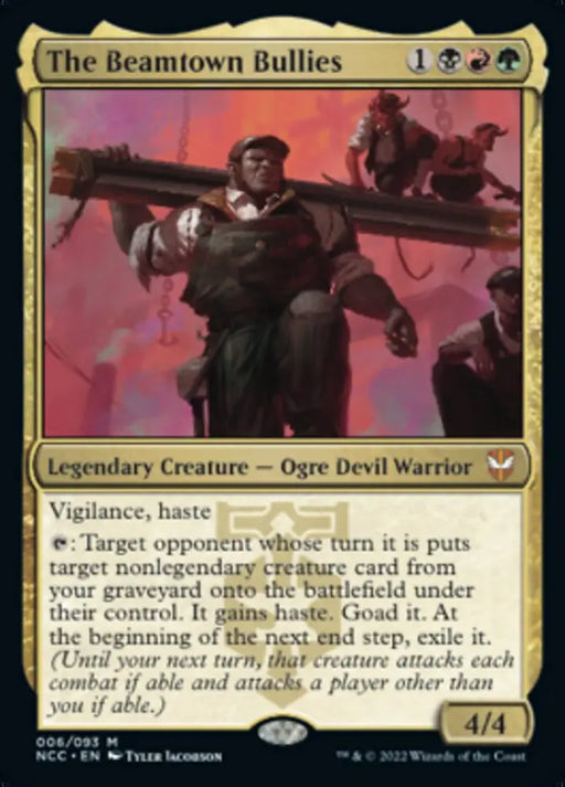 The Beamtown Bullies [Streets of New Capenna Commander] - MTG Single