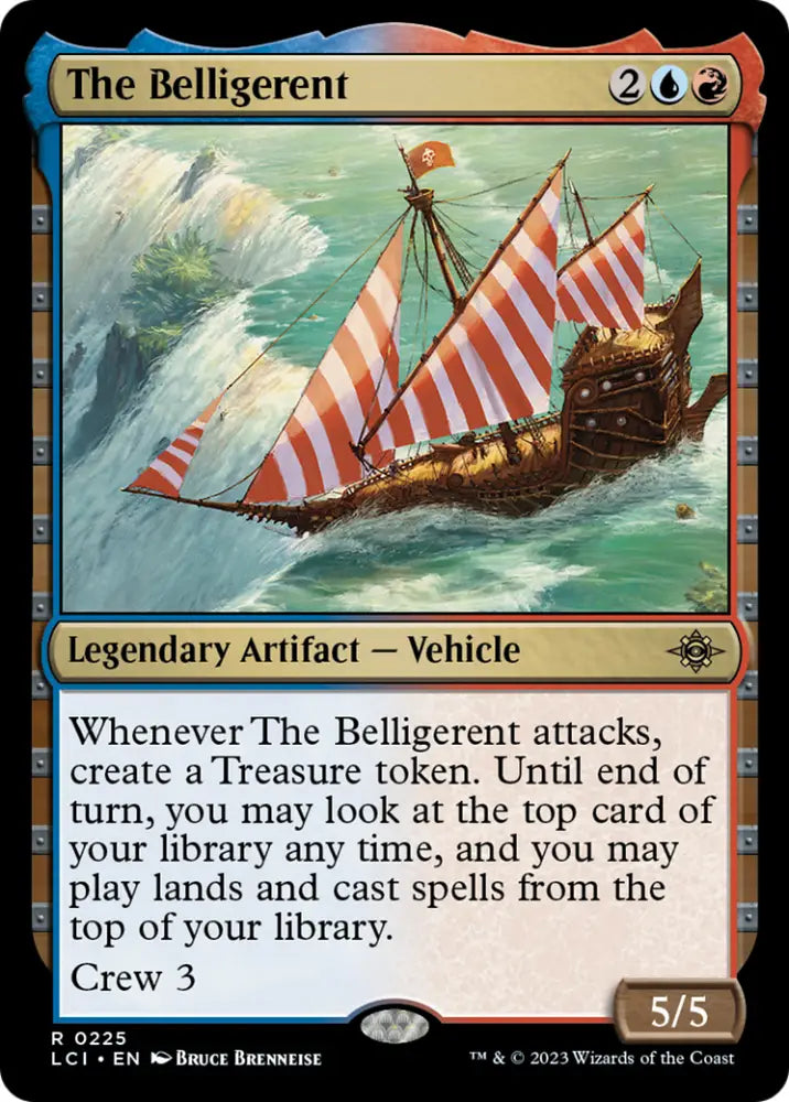 The Belligerent [The Lost Caverns of Ixalan] - MTG Single