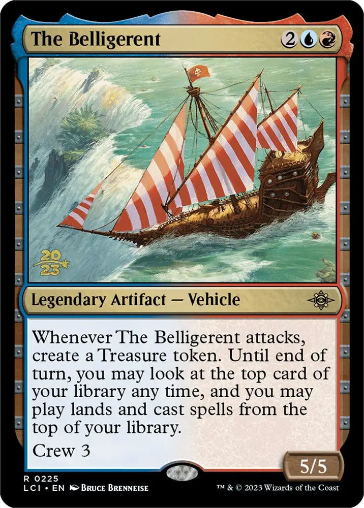 The Belligerent [The Lost Caverns of Ixalan Prerelease Cards] - MTG Single