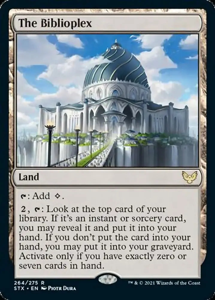 The Biblioplex [Strixhaven: School of Mages] - MTG Single