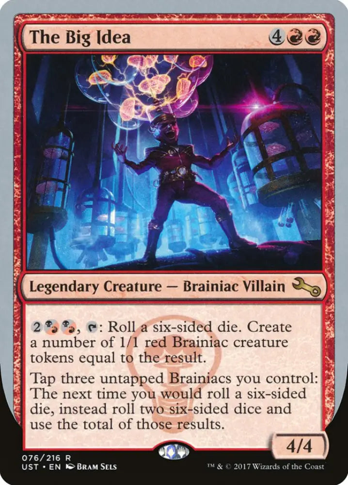 The Big Idea [Unstable] - MTG Single