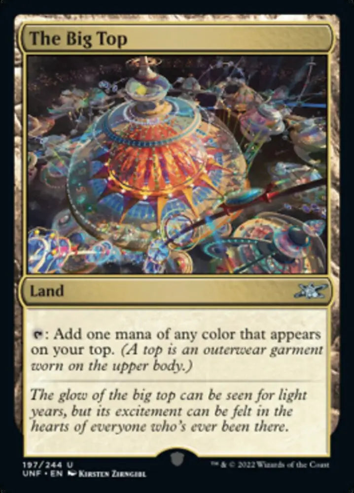 The Big Top [Unfinity] - MTG Single