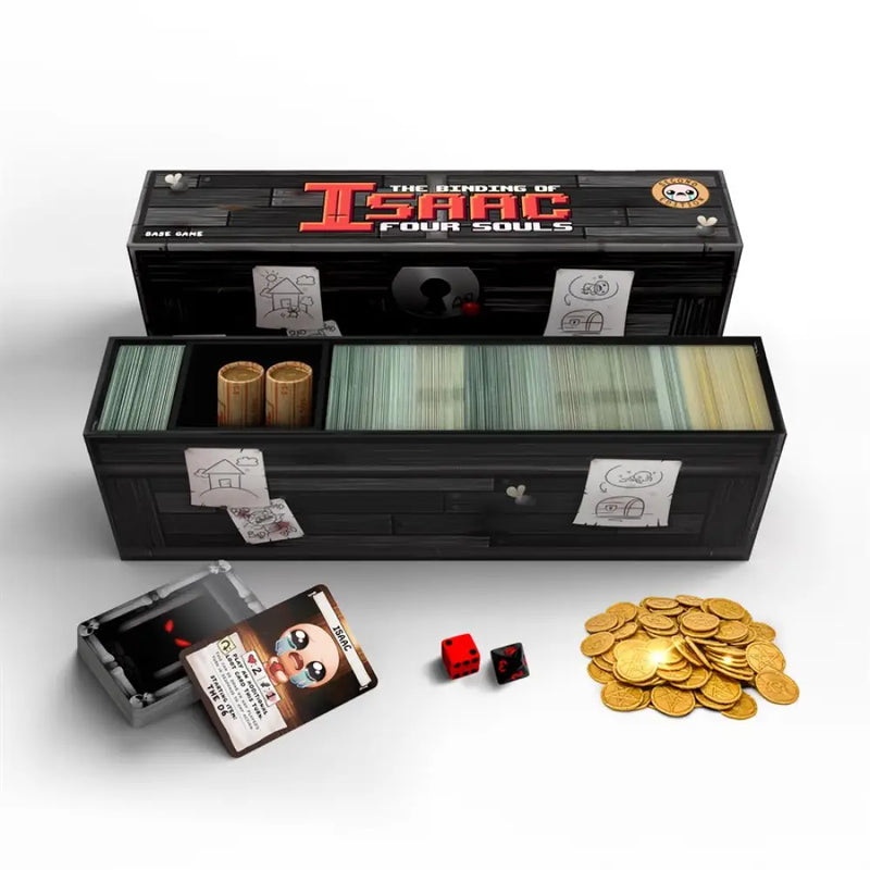 The Binding Of Isaac: Four Souls (2nd Edition) (EN) - Board Games