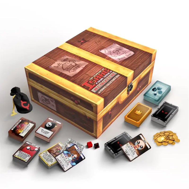The Binding Of Isaac: Four Souls: The Ultimate Collection (EN) - Board Games