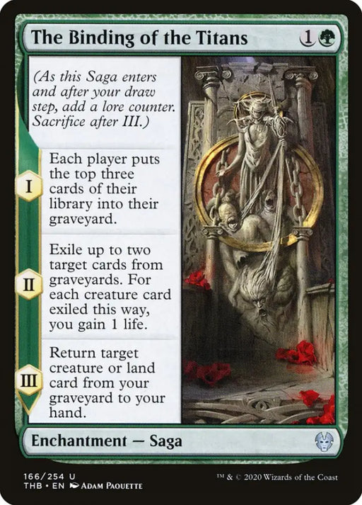 The Binding of the Titans [Theros Beyond Death] - MTG Single