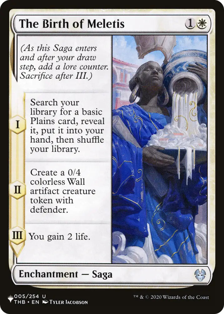 The Birth of Meletis [The List] - MTG Single