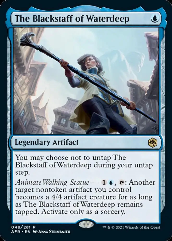 The Blackstaff of Waterdeep [Dungeons & Dragons: Adventures in the Forgotten Realms] - MTG Single