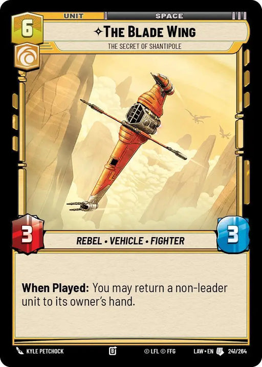 The Blade Wing - The Secret of Shantipole (241/264) [A Lawless Time]