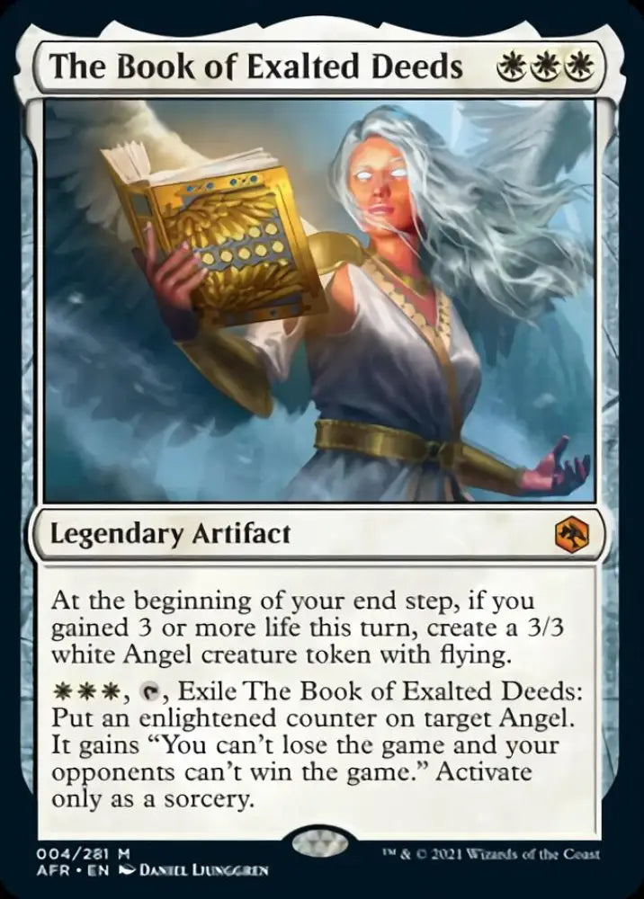 The Book of Exalted Deeds [Dungeons & Dragons: Adventures in the Forgotten Realms] - MTG Single