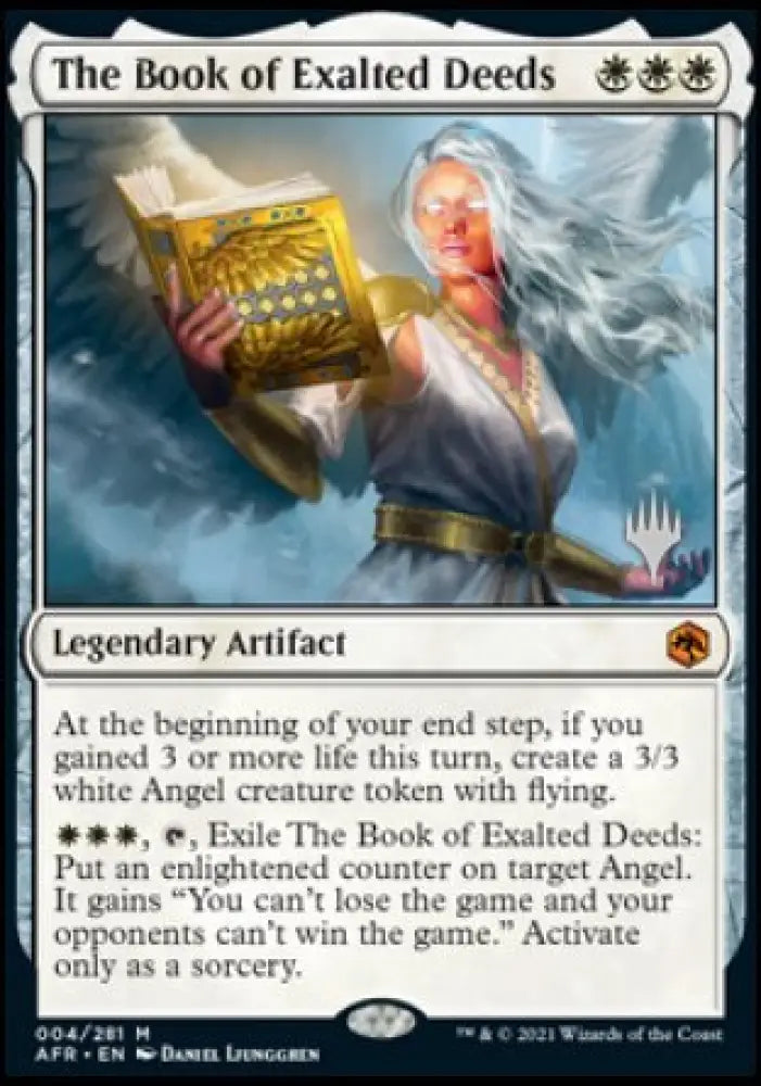 The Book of Exalted Deeds (Promo Pack) [Dungeons & Dragons: Adventures in the Forgotten Realms Promos] - MTG Single