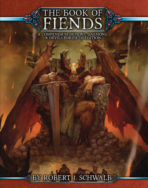The Book of Fiends 5e HC (EN) - Role Playing Game