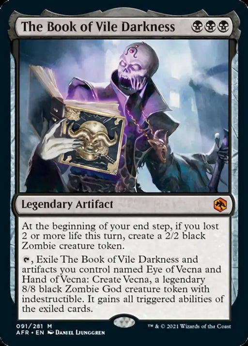 The Book of Vile Darkness [Dungeons & Dragons: Adventures in the Forgotten Realms] - MTG Single
