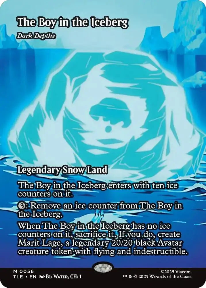 The Boy in the Iceberg - Dark Depths (56) [Avatar: The Last Airbender: Eternal-Legal]