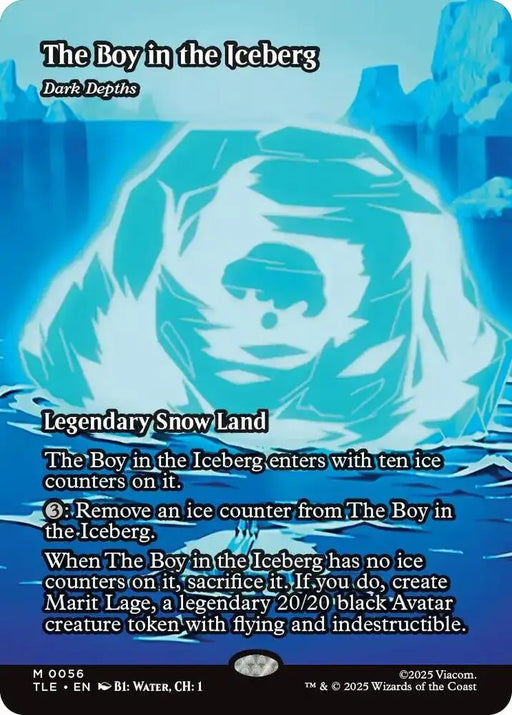 The Boy in the Iceberg - Dark Depths (56) [Avatar: The Last Airbender: Eternal-Legal]