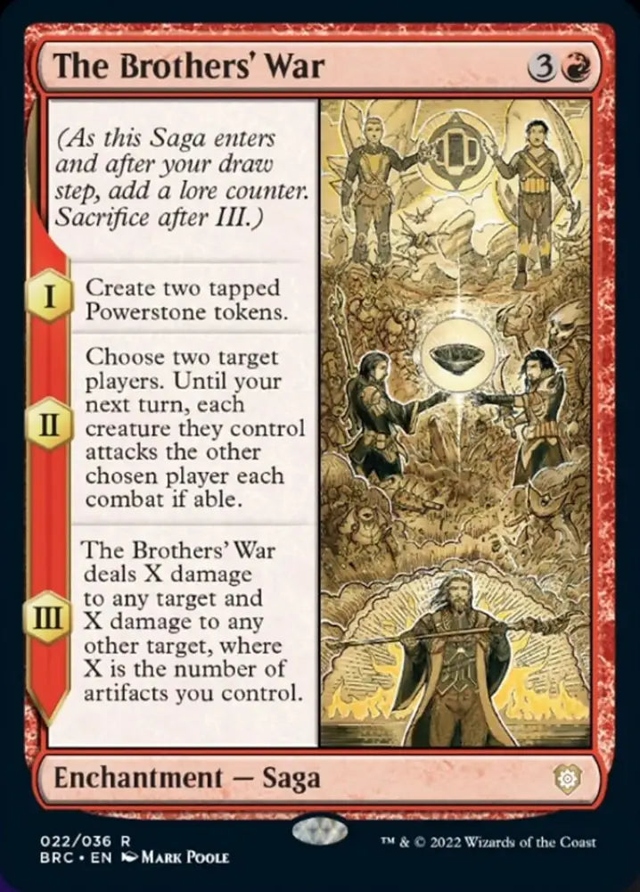 The Brothers’ War [The Brothers’ War Commander] - MTG Single