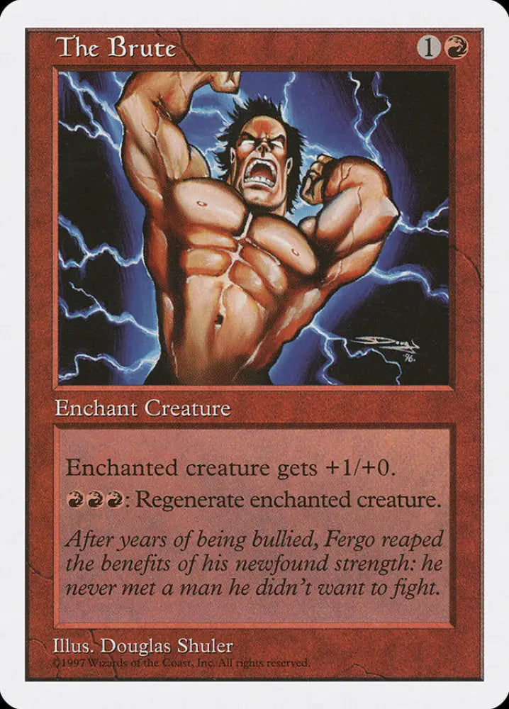 The Brute [Fifth Edition] - MTG Single