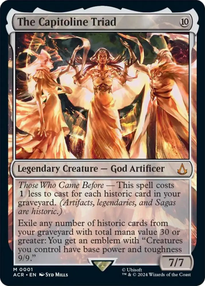 The Capitoline Triad [Assassin’s Creed] - MTG Single