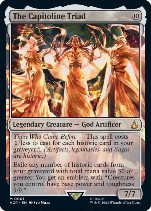 The Capitoline Triad [Assassin’s Creed] - MTG Single