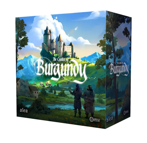 The Castles of Burgandy Deluxe Edition (EN) (ETA July)