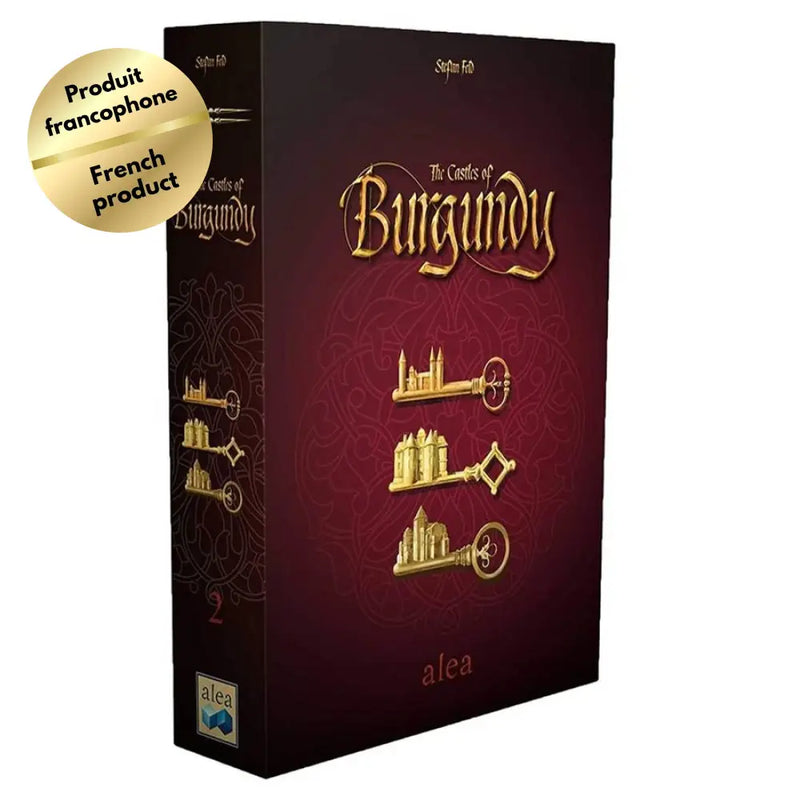 The Castles of Burgundy (New Box) (ML) - Board Games
