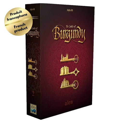 The Castles of Burgundy (New Box) (ML) - Board Games