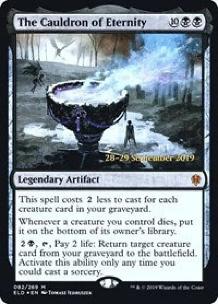 The Cauldron of Eternity (82) [Prerelease Cards]