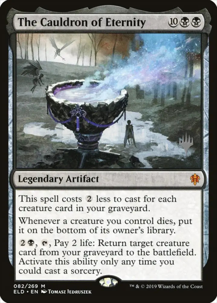 The Cauldron of Eternity (Promo Pack) [Throne of Eldraine Promos] - MTG Single