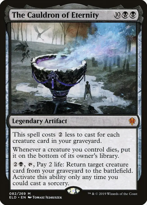 The Cauldron of Eternity [Throne of Eldraine] - MTG Single