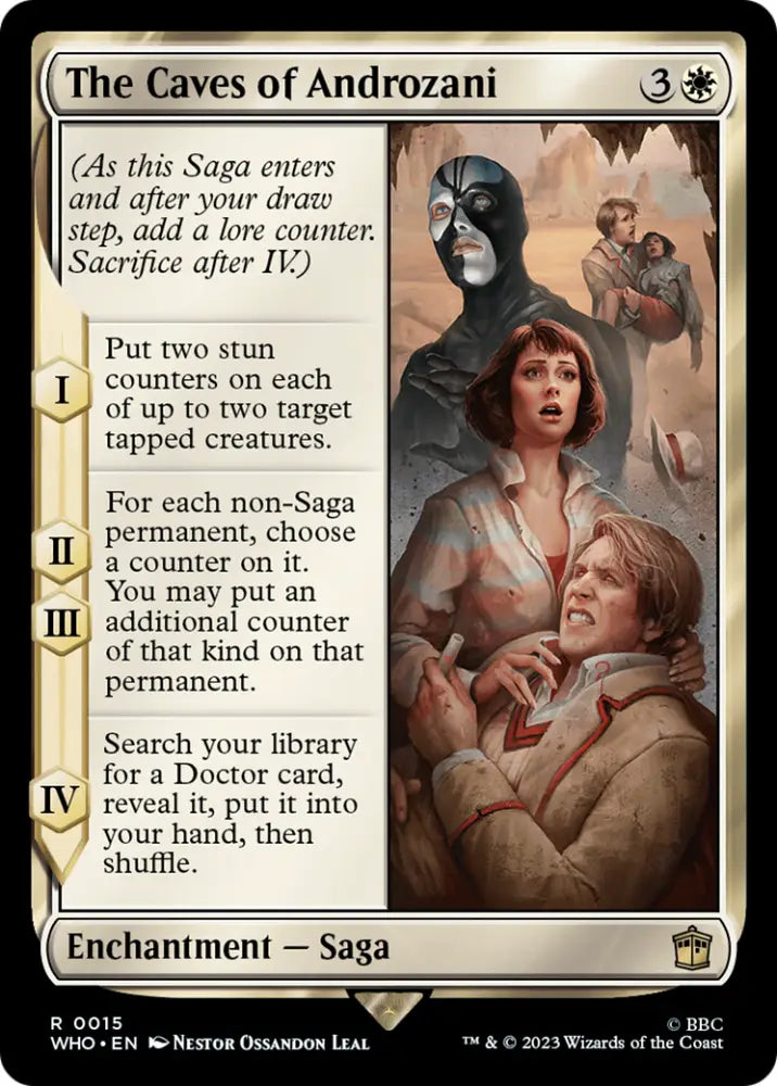 The Caves of Androzani [Doctor Who] - MTG Single