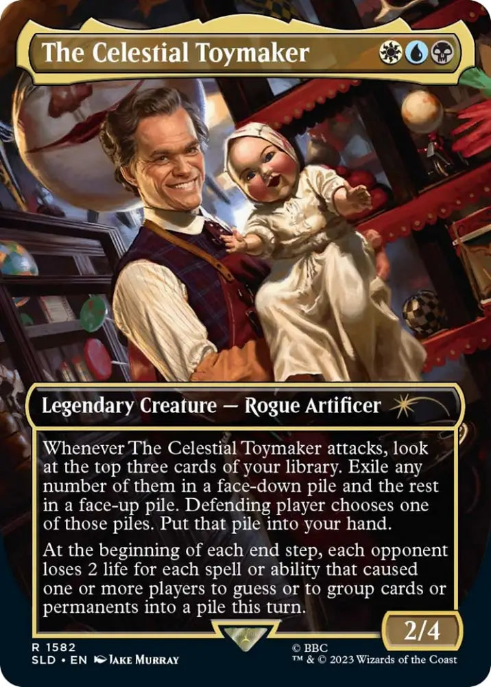 The Celestial Toymaker [Secret Lair Drop Series] - MTG Single