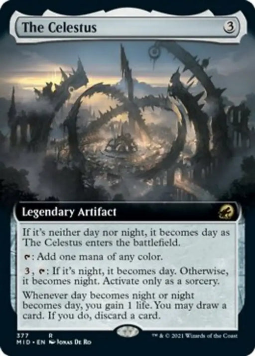 The Celestus (Extended Art) [Innistrad: Midnight Hunt] - MTG Single