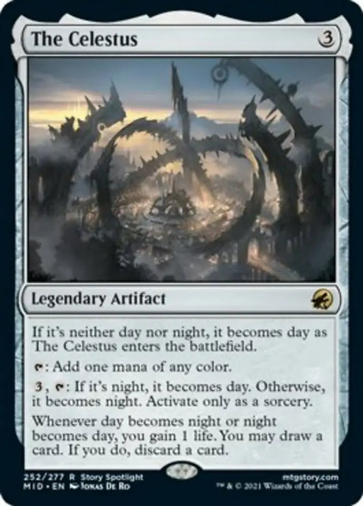 The Celestus [Innistrad: Midnight Hunt] - MTG Single