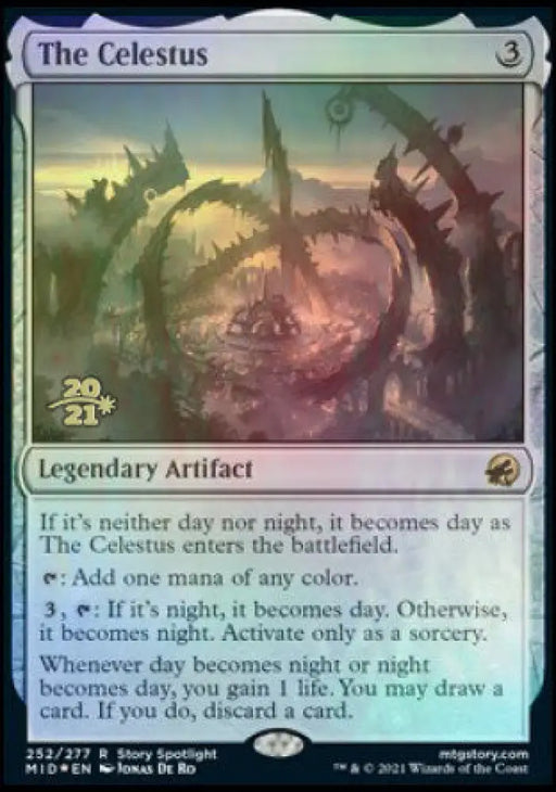 The Celestus [Innistrad: Midnight Hunt Prerelease Promos] - MTG Single