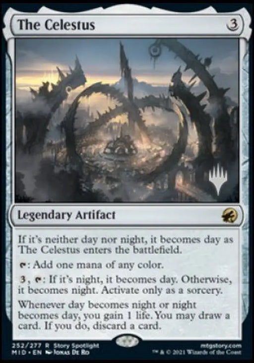 The Celestus (Promo Pack) [Innistrad: Midnight Hunt Promos] - MTG Single