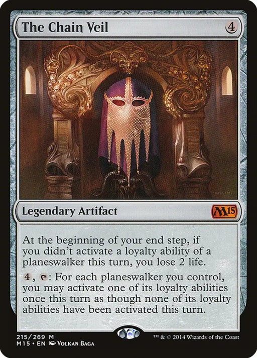 The Chain Veil [Magic 2015] - MTG Single